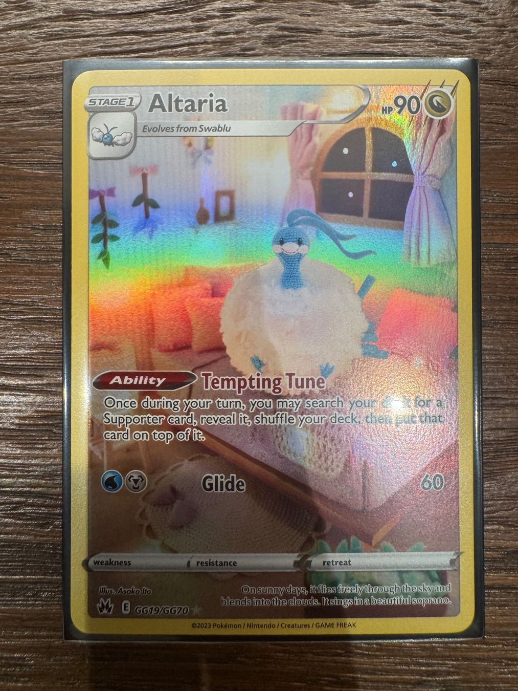 Pokémon Carte collezionabili: Altaria Pokemon GG19/GG70 – Nuovo (secondo la descrizione) da Winterthur venduto da hershanking