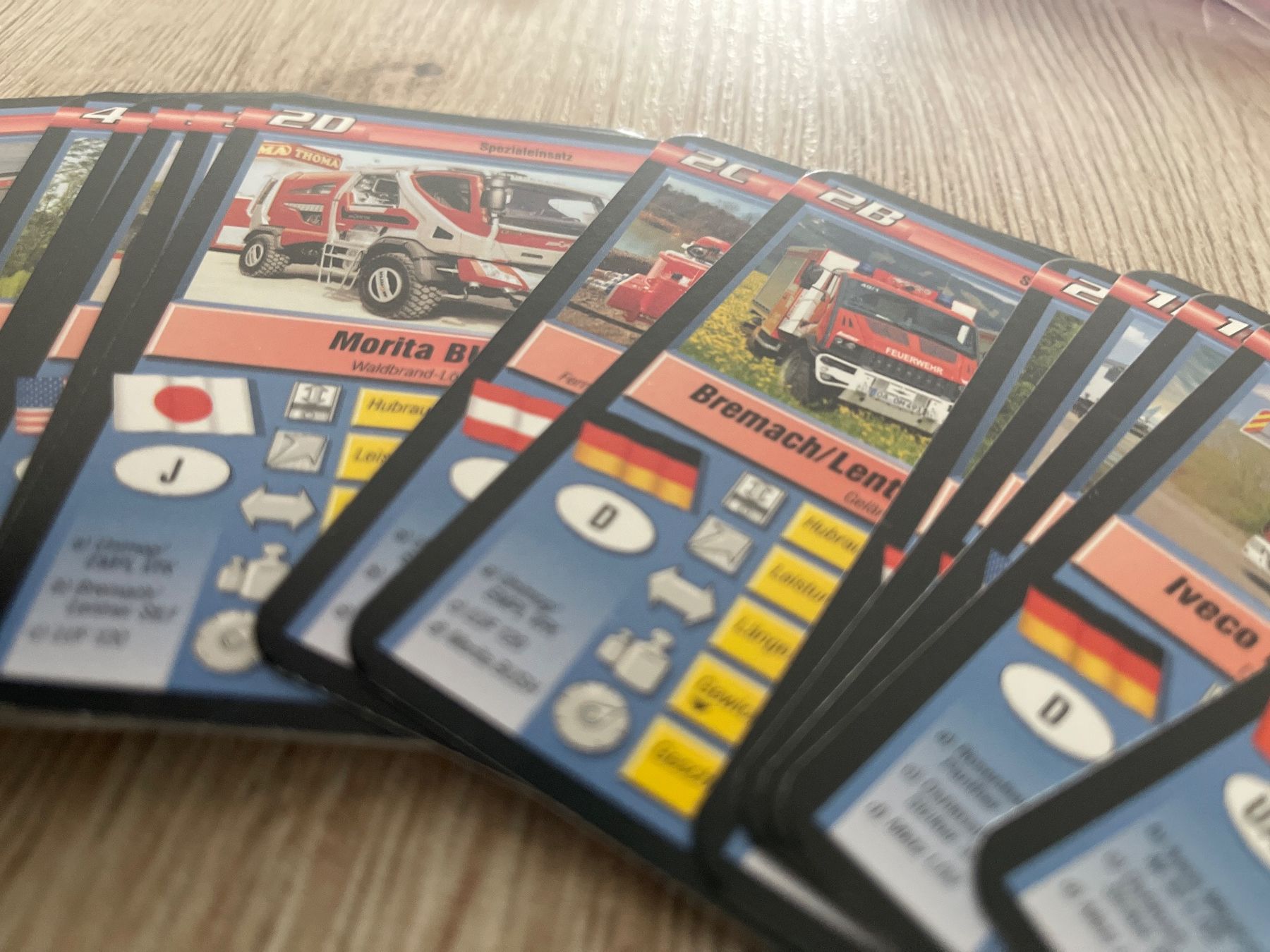 Spiele: Quartett Blaulicht – Gebraucht aus Chur von eagle86federico 2