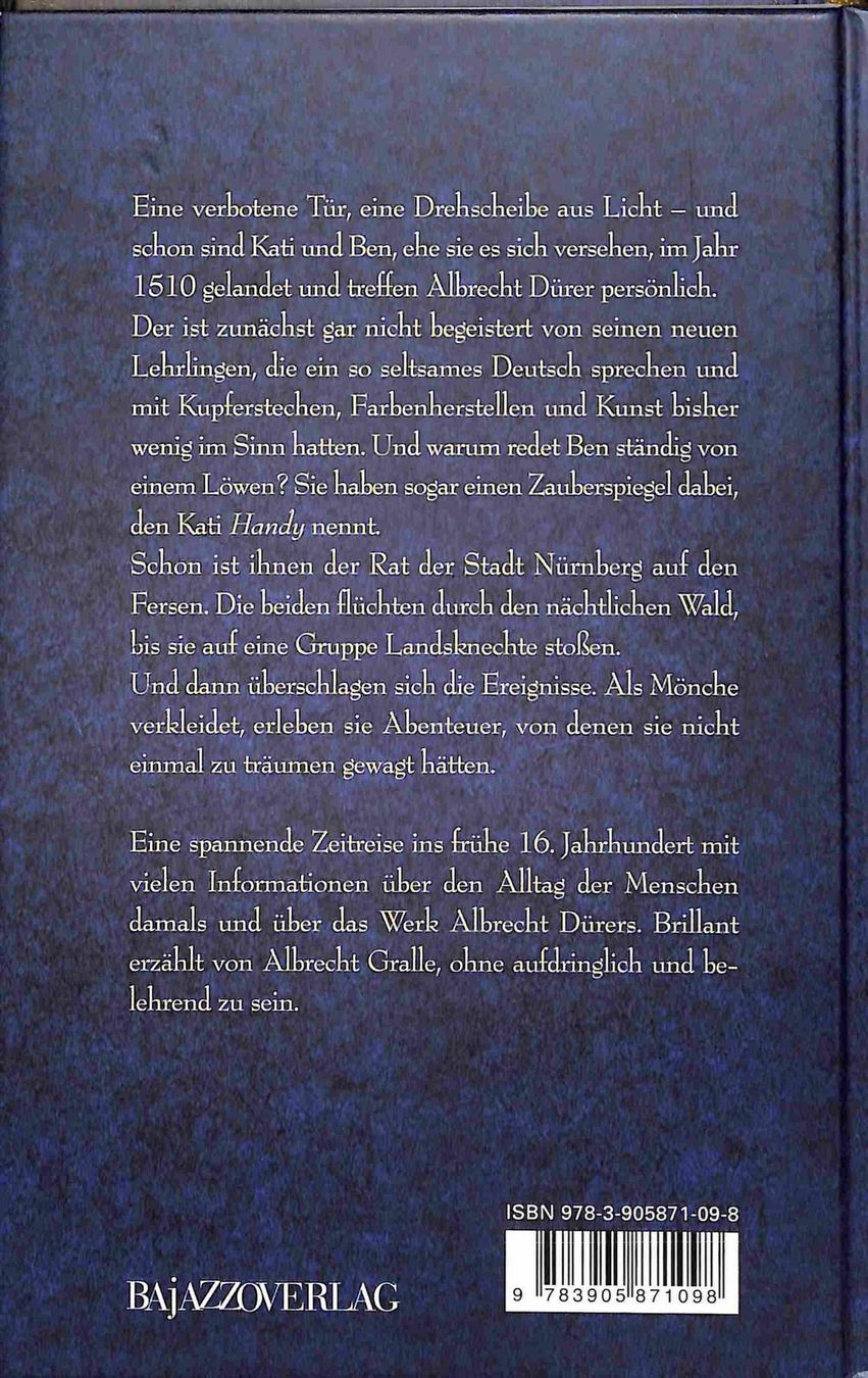 Bücher: Der Löwe des Herrn Dürer – Gebraucht aus Chur von mojobox 1