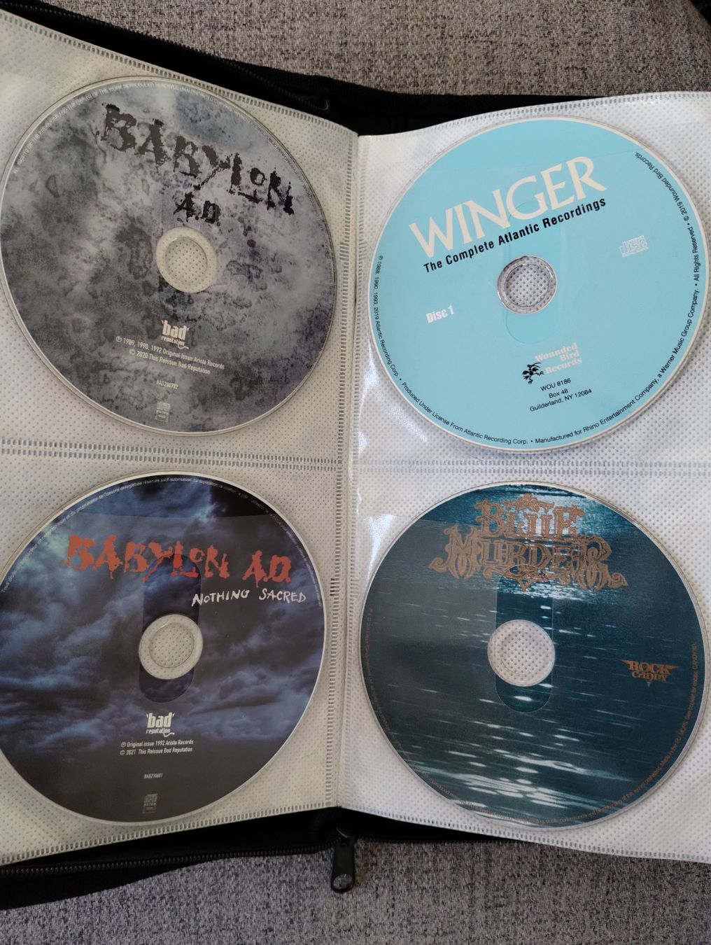 CD: Collection 48 cds Hard Rock – Usato da Lausanne venduto da Martinucci 8