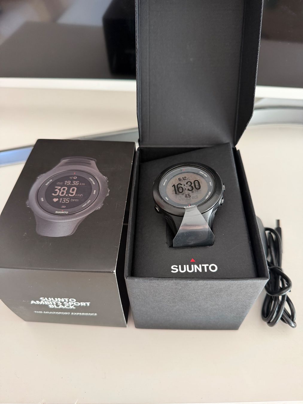 Suunto Uhren: Suunto Ambit 3 excellent état – Gebraucht aus Morrens VD von Stanislas0