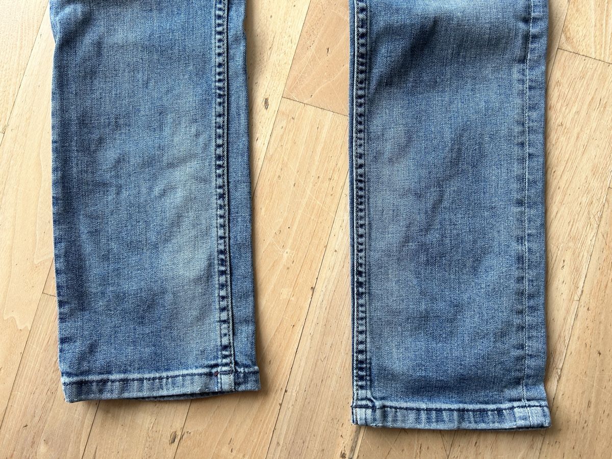 Tom Tailor Pantalons: Jeans Tom Tailor hellblau Gr. 176 – D'occasion à St. Urban par uschi73 1