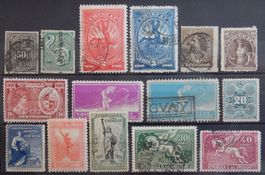 Uruguay Lot mit alten Werten III
