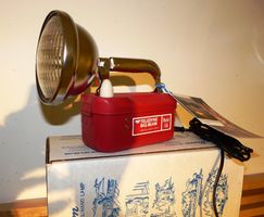 Lampe Designklassiker Vintage Handlampe BigBeam