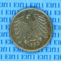 DEM___5.00 1980F -vz 5 Deutsche Mark