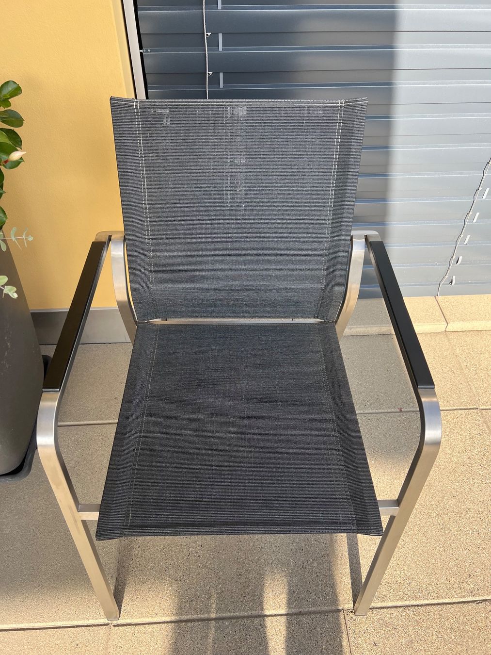 Chaises: Gartenstühle Edelstahl – D'occasion à Würenlingen par Rimini44 5