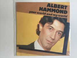 Albert Hammond Single - Your World And My World