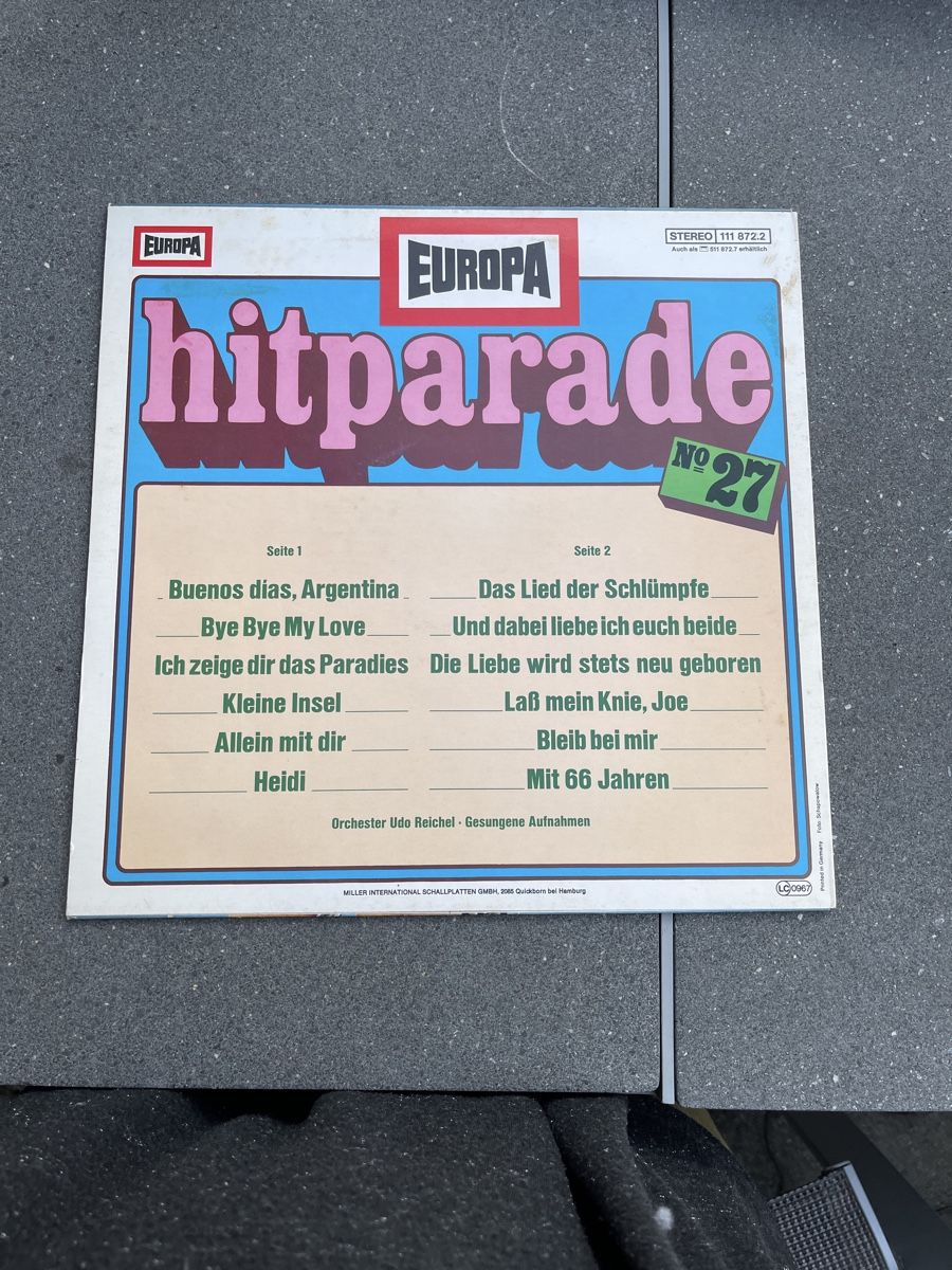 Dischi in vinile: Hitparade No 27 – Usato da Sempach venduto da Nimsaj5 1