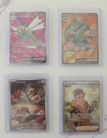 Pokémon Karten 4 Stk Yanmega Golemisk Spearow Trainer etc EN