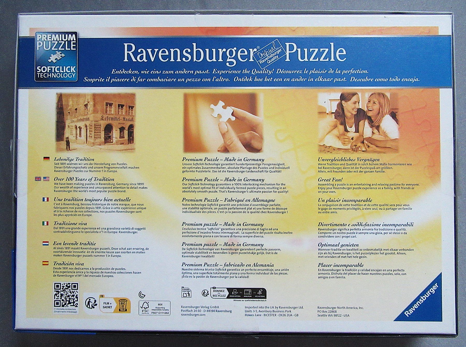 Ravensburger Puzzles: Ravensburger Puzzle - 1000 Teile - vollständig – Gebraucht aus Auenstein von Padabimbim 5
