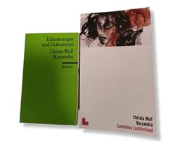 Roman & Erläuterungsbuch: Kassandra von Christa Wolf