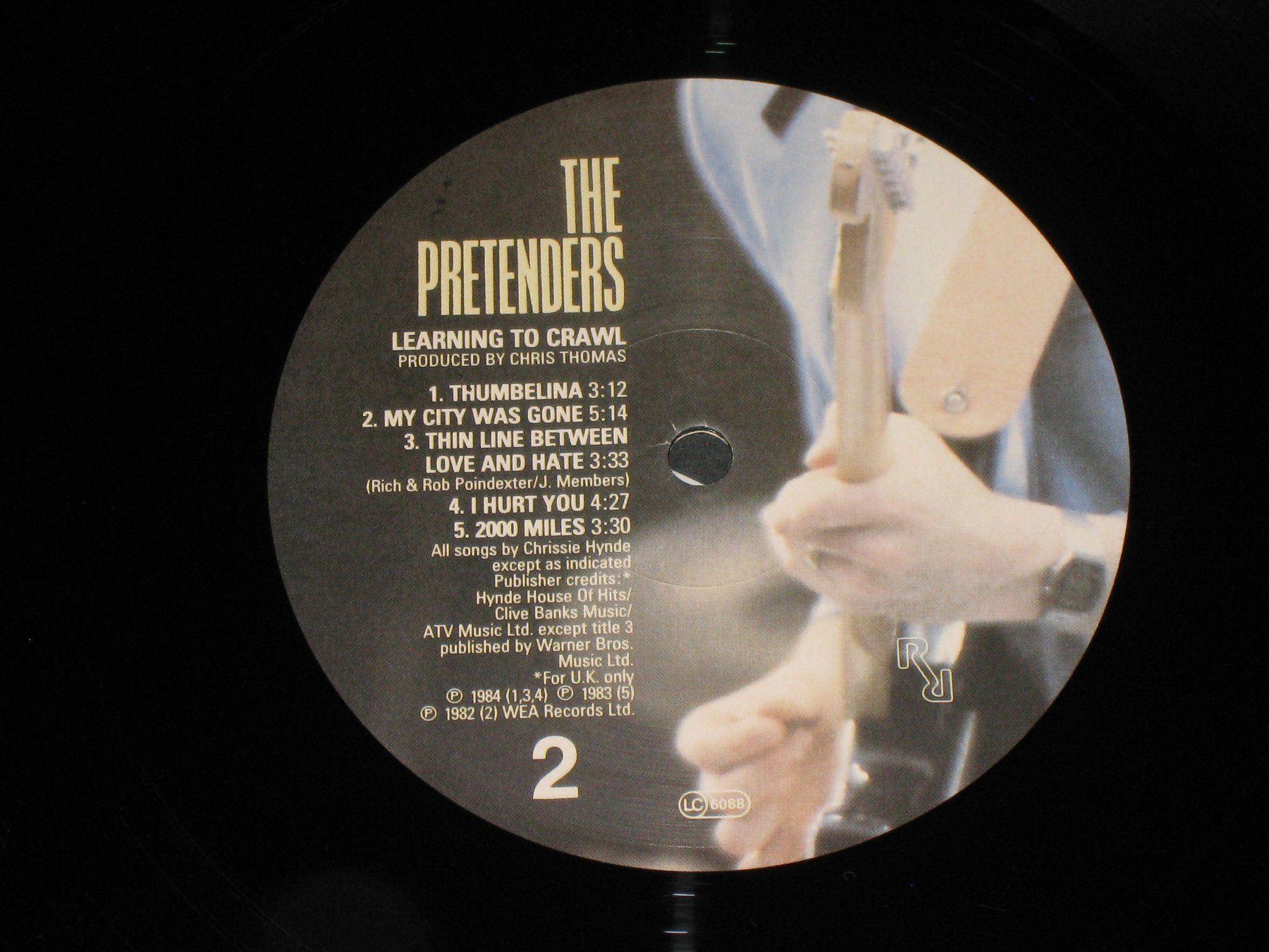 Dischi in vinile: LP - THE PRETENDERS - LEARNING TO CRAWL – Usato da Steckborn venduto da Quo7 2
