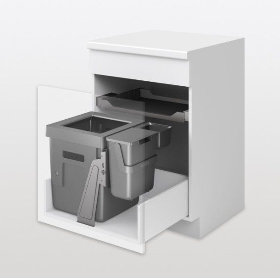 Cestini per rifiuti: 072 Peka Abfallsystem Oeko Universal 40+6+1.2 Liter | 55/60 – Nuovo (secondo la descrizione) da Derendingen venduto da Meisterstuecke