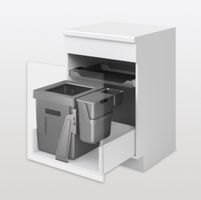 072 Peka Abfallsystem Oeko Universal 40+6+1.2 Liter | 55/60
