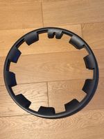 Caches Tesla induction 19", set 4 pièces, noir mat
