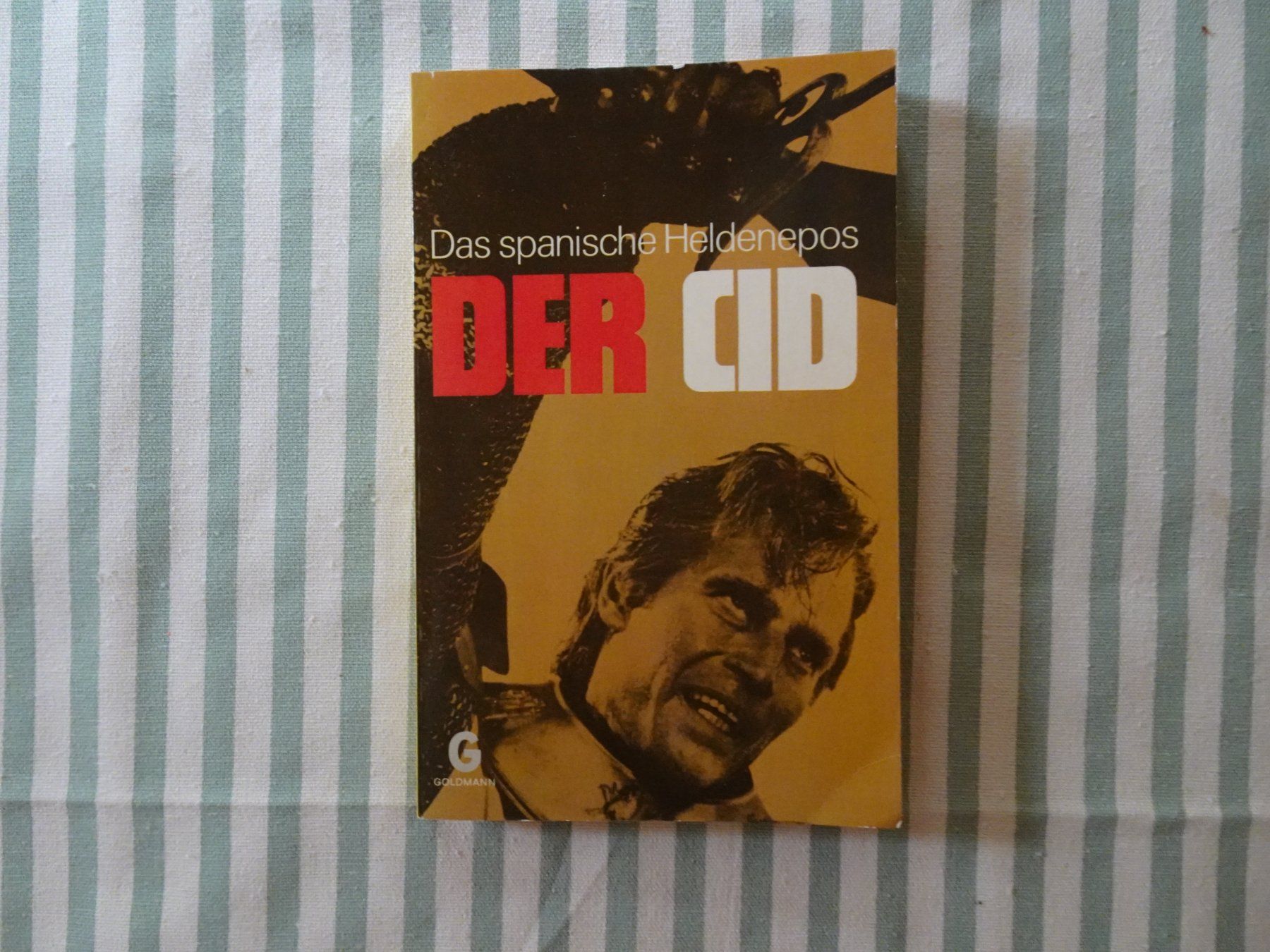 Livres: Der CID - Der spanische Heldenepos - B1151 – D'occasion à Küssnacht am Rigi par Bookslove-Divers