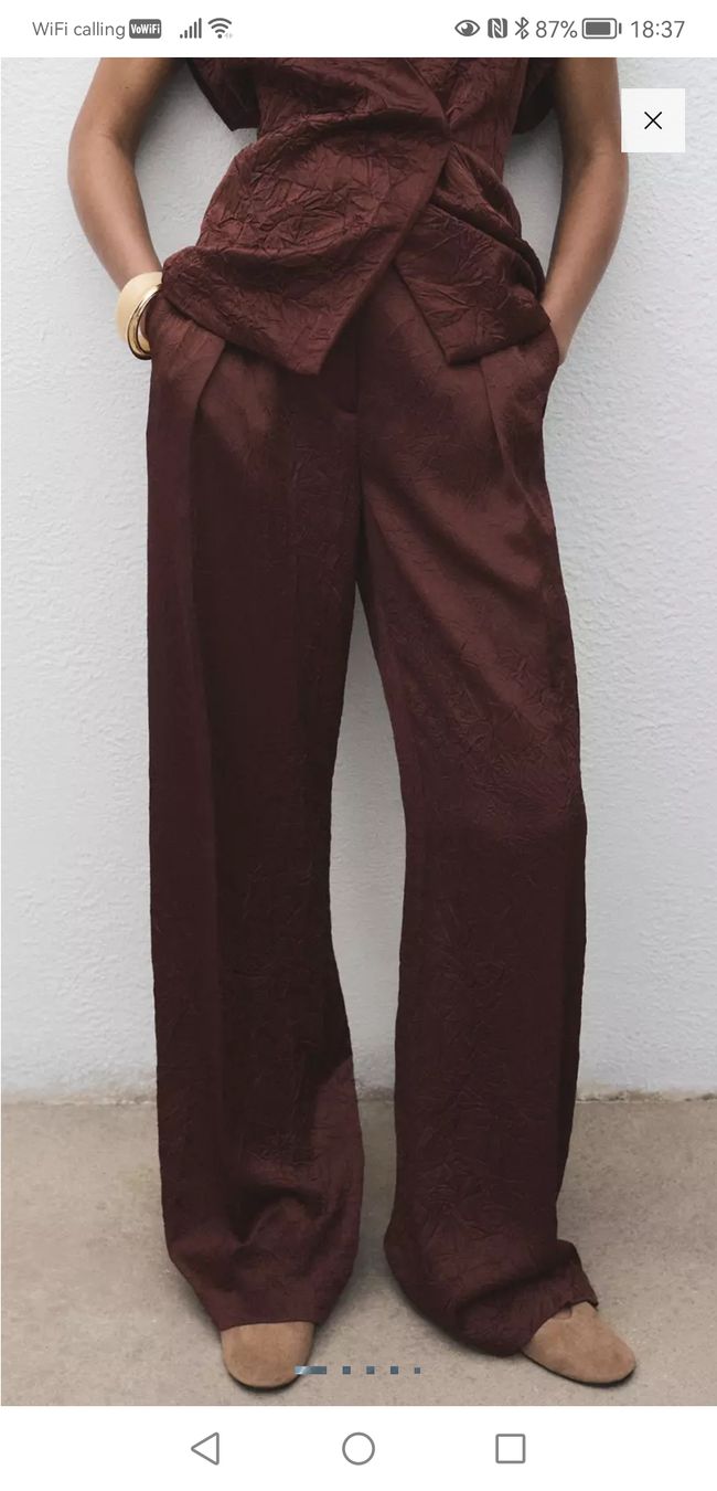 Mango Pantaloni: Mango pantalon – Nuovo (secondo la descrizione) da Lausanne venduto da mooshi-wooshi 2