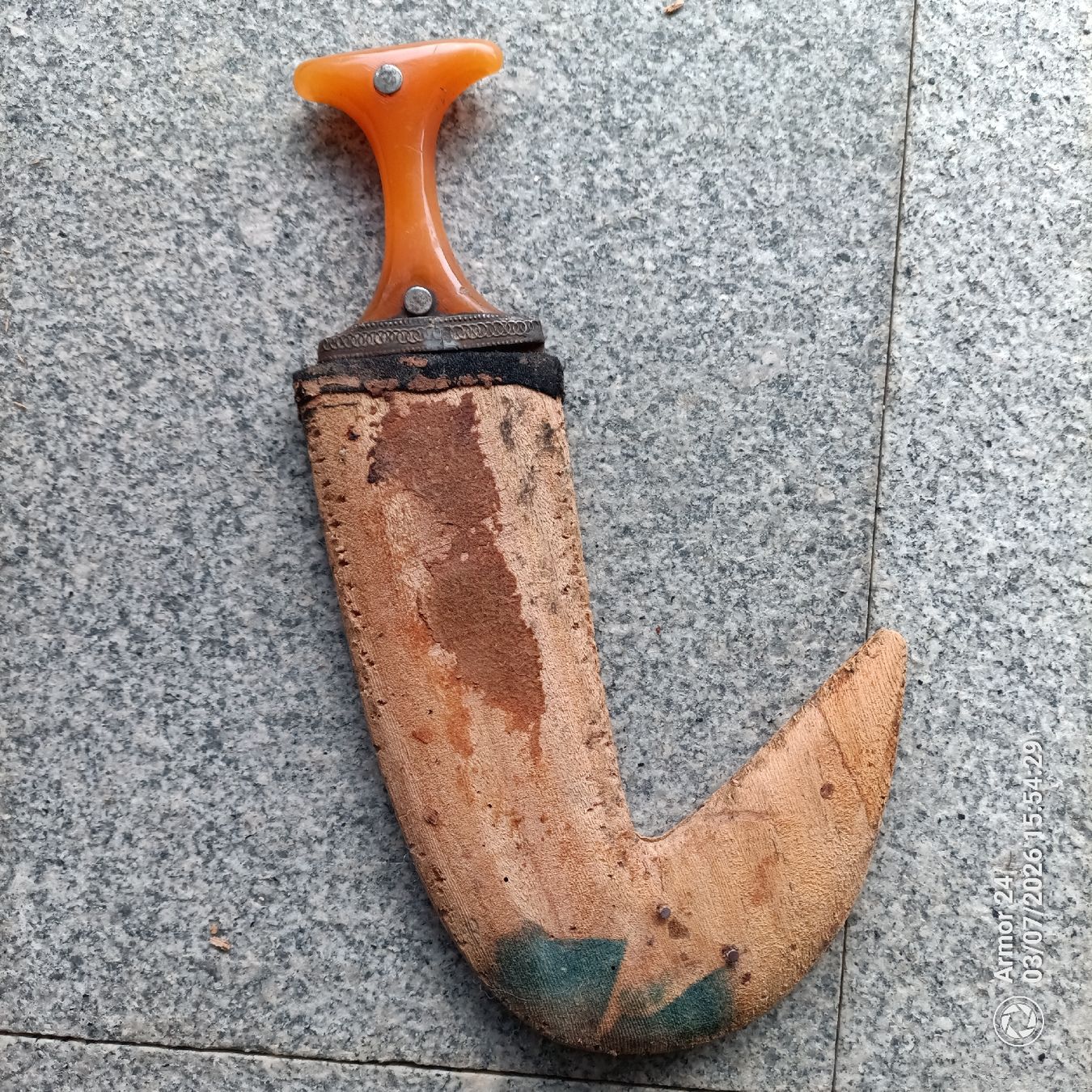 Posate: Krummdolch / Jambia Arabisch – Usato da Emmen venduto da Mocck 4