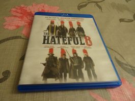 The Hateful 8 - Quentin Tarantino Blu-ray