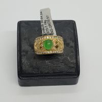 Echt 18K Gold - Diamant Ring