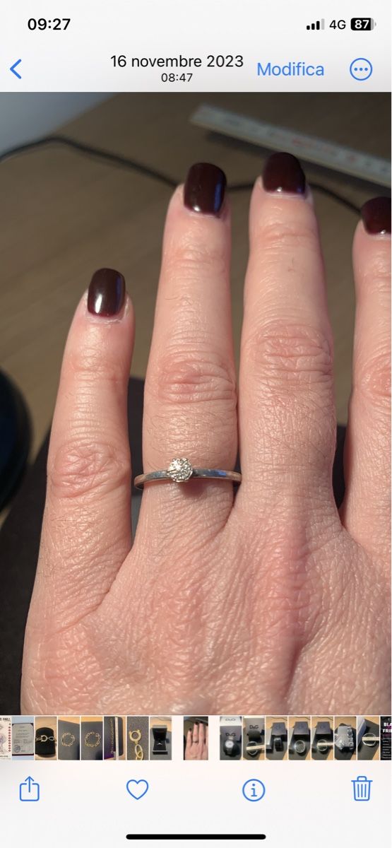 Thomas Sabo Ringe: Anello Thomas Sabo – Gebraucht aus Pregassona von Kyttina 1