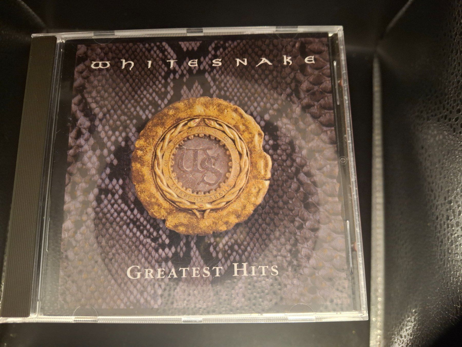 CDs: Whitesnake – Greatest Hits – Gebraucht aus St.Gallen von CD_jalamusic