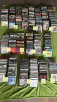 CD Sammlung mit 376 CDs; breitgefächertes Genre
