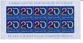 20 Jahre Grenzöffnung Ungarn-Österreich 1 KB **