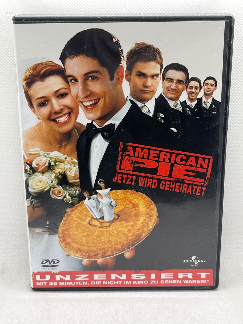Alle DVDs: American Pie - Jetzt wird geheiratet! DVD – Gebraucht aus Hinterkappelen von Kim1992