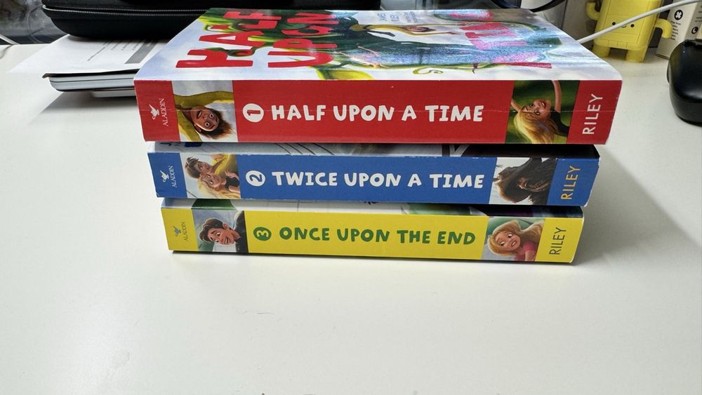Once upon a time, Paperback, full set (3 books) (Gebraucht) in ...