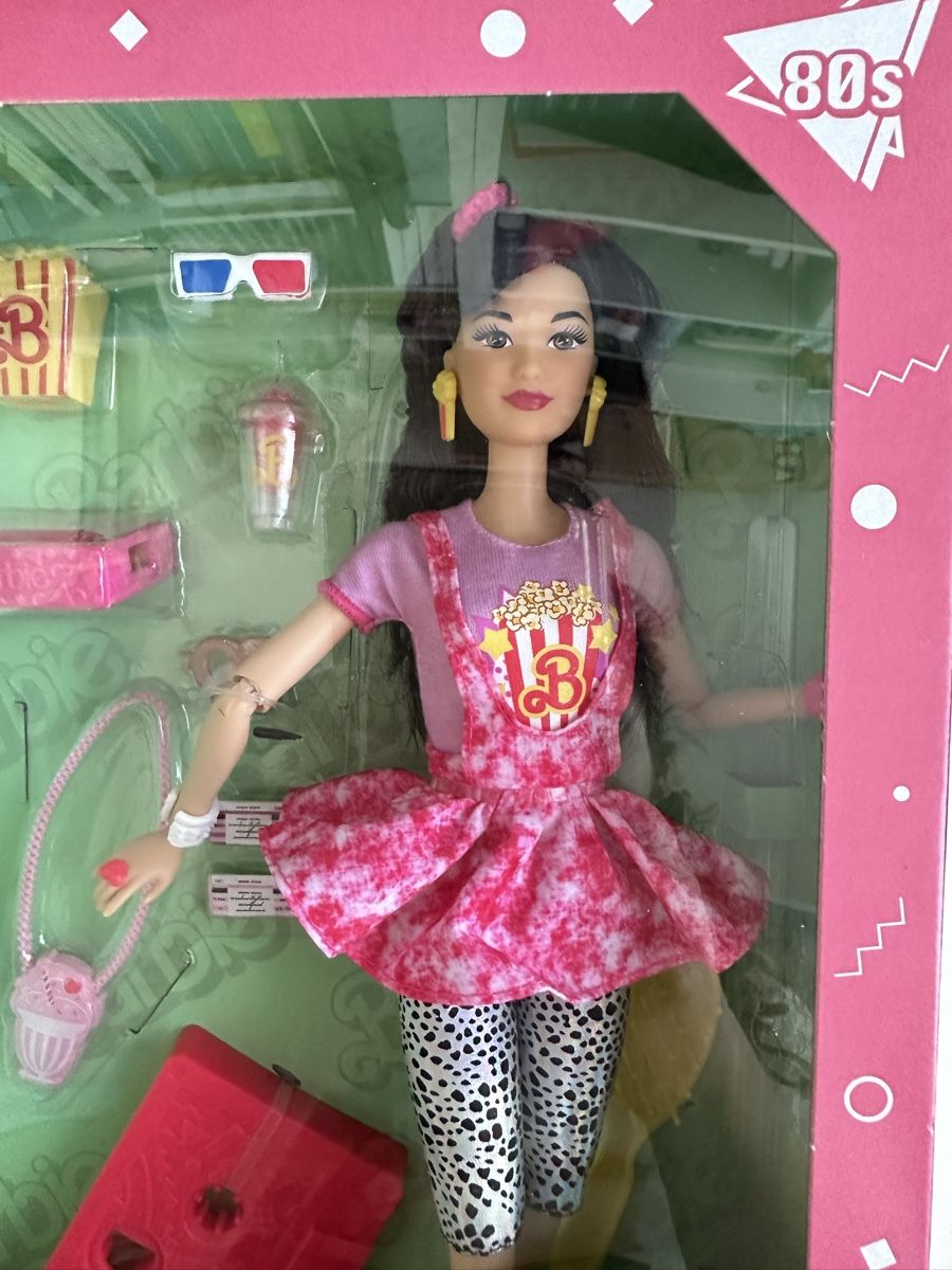 Bambole: Barbie Rewind 80s Filmnacht – Nuovo e nell'imballaggio originale da Zürich venduto da Kat_5557 3