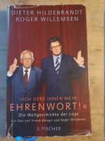 Ich gebe Ihnen mein Ehrenwort Dieter Hildebrandt Roger Wille