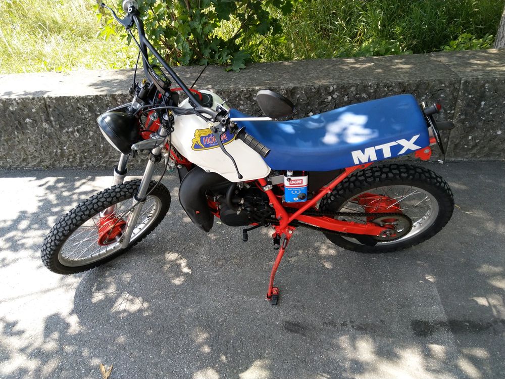 Honda MTX 125 | Kaufen auf Ricardo
