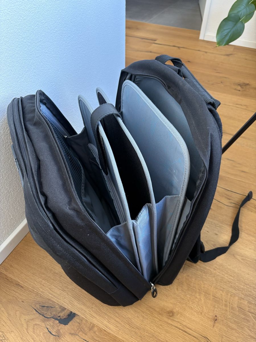 Samsonite Zaini: Laptop-Rucksack von Samsonite – Usato da Luchsingen venduto da NEgli01 6