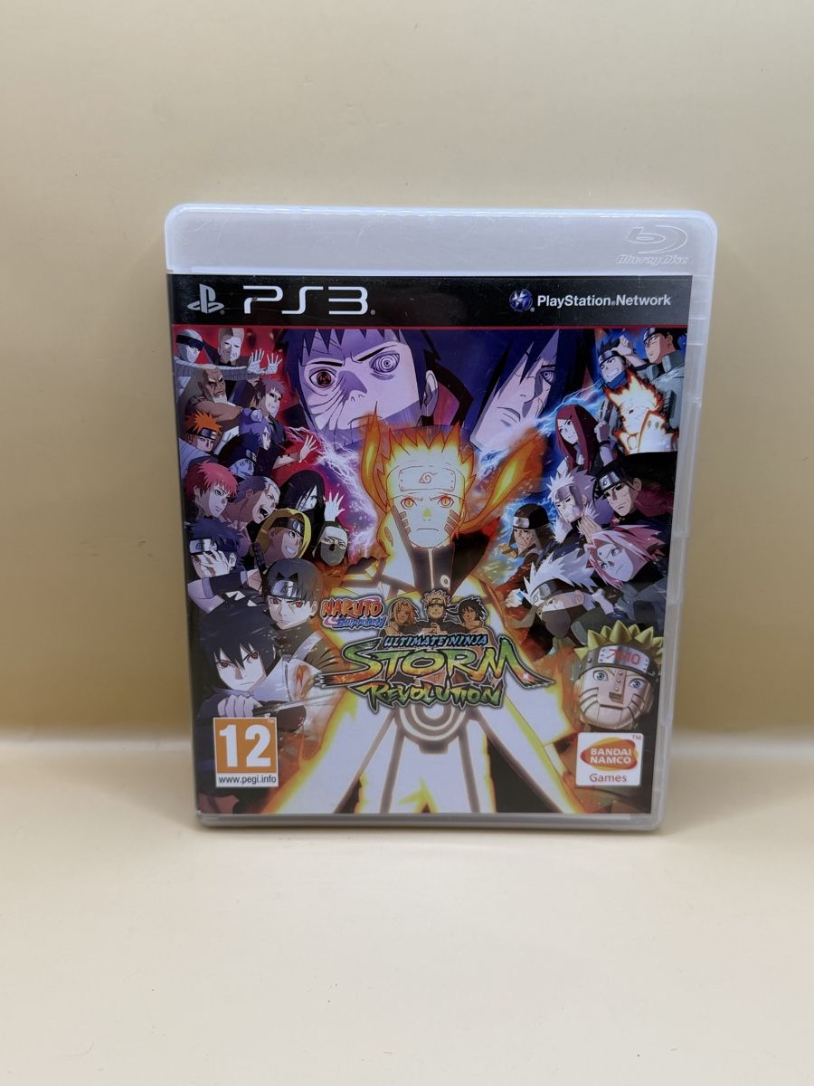 Giochi: Naruto Ultimate Ninja Storm Revolution - PS3 – Usato da Genève venduto da sho_67qj