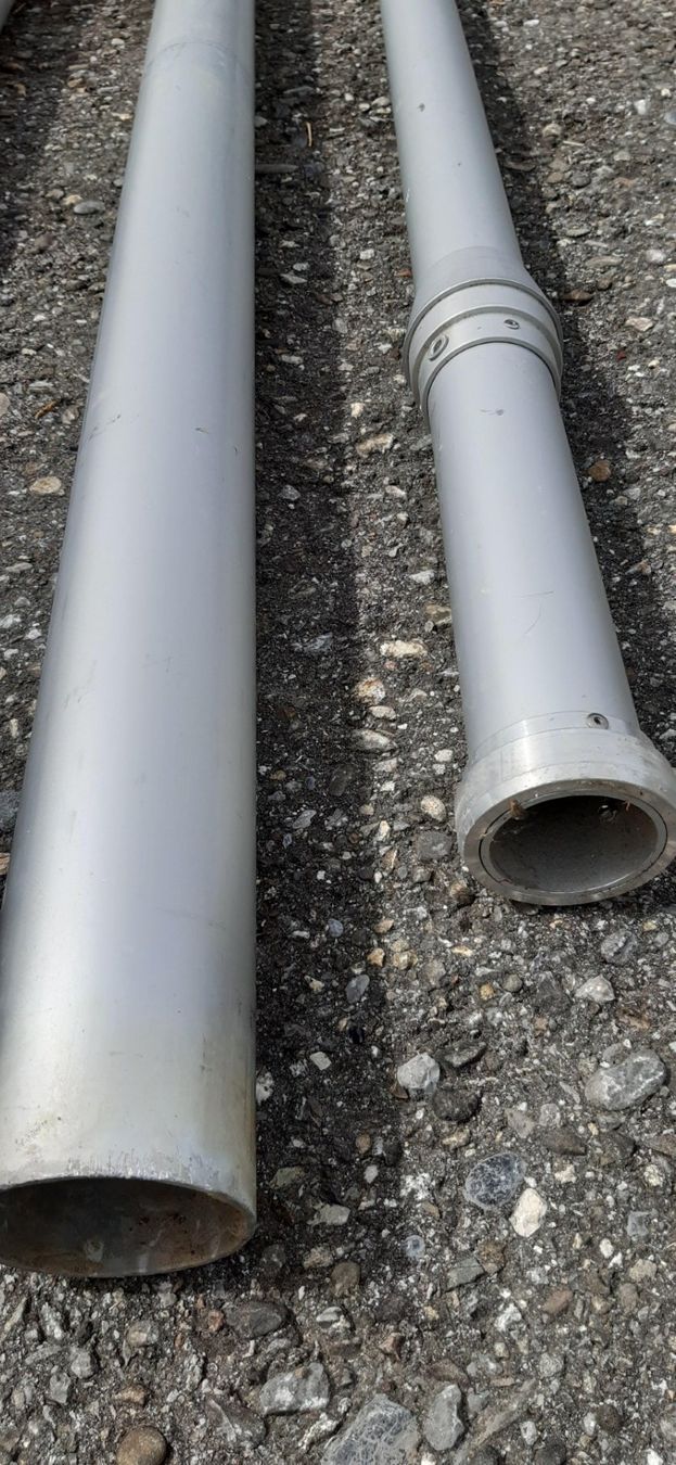 Fahnen: Fahnenmast Fahnenstange 8m – Gebraucht aus Eriz von 2005oesch 2