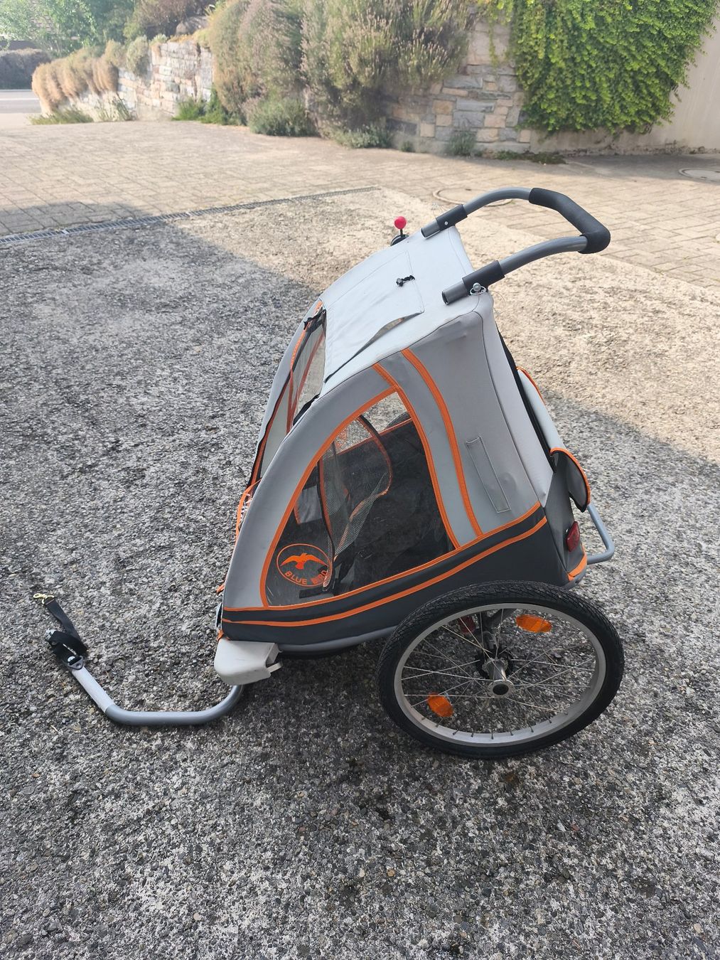 Rimorchi: Veloanhänger Blue Bird – Usato da Bettwiesen venduto da brisan 1