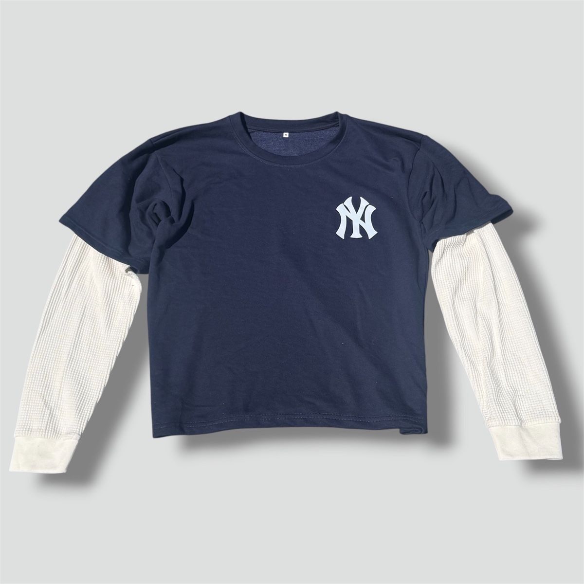 Maglioni & Felpe: Yankees custom made navy-blue longsleeve – Nuovo (secondo la descrizione) da St. Gallen venduto da sourced_limited