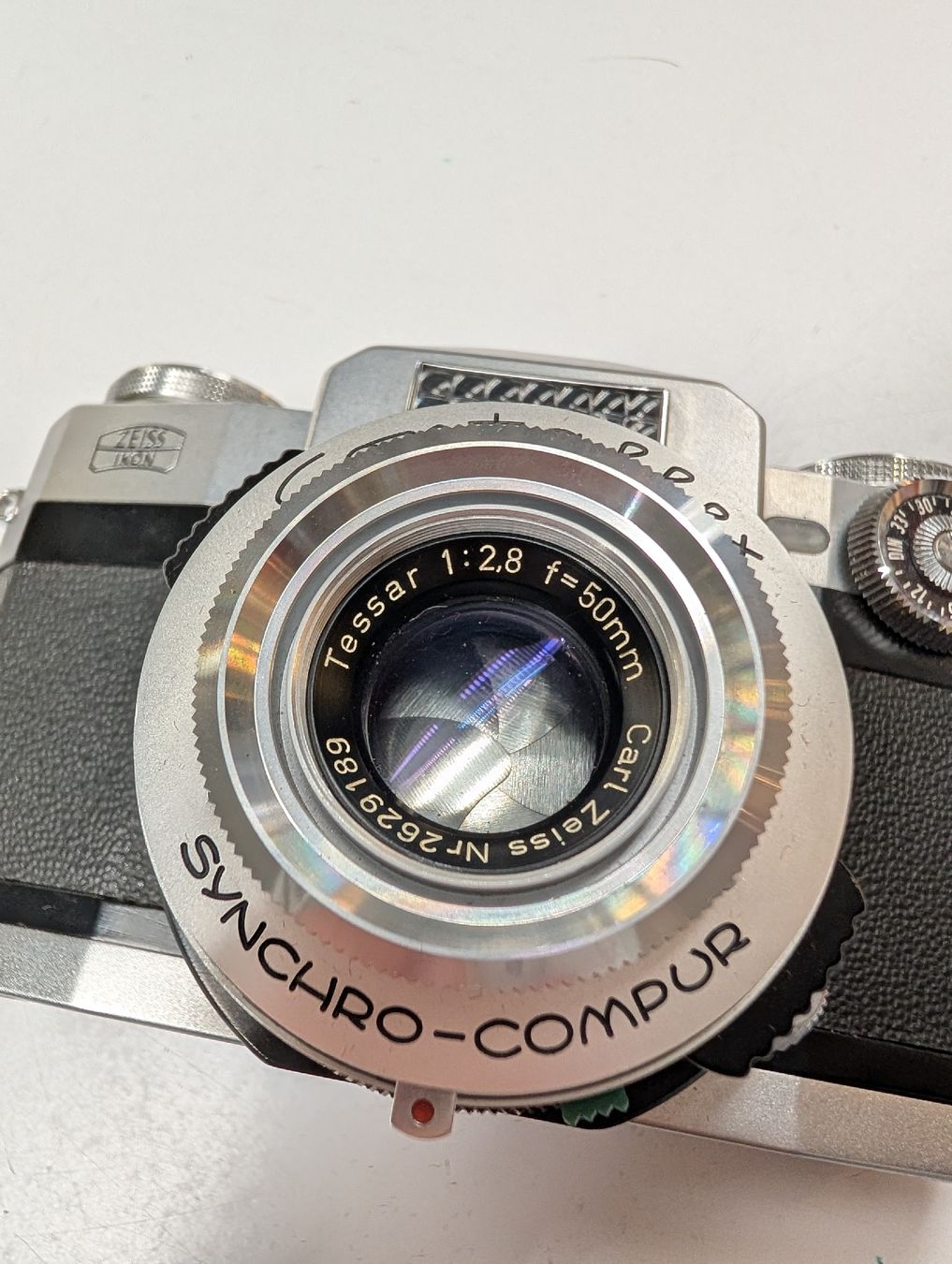 Zeiss Fotocamera: Carl Zeiss Contaflex Kamera – Usato da Fislisbach venduto da HurtiBrocki 1