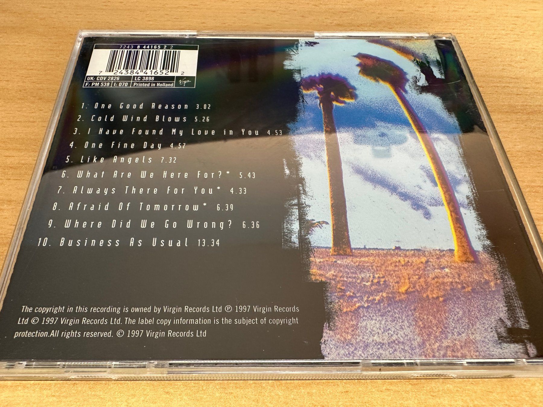 CD: Gary Moore – Dark Days In Paradise – Usato da Rikon im Tösstal venduto da Alpenmutz 1