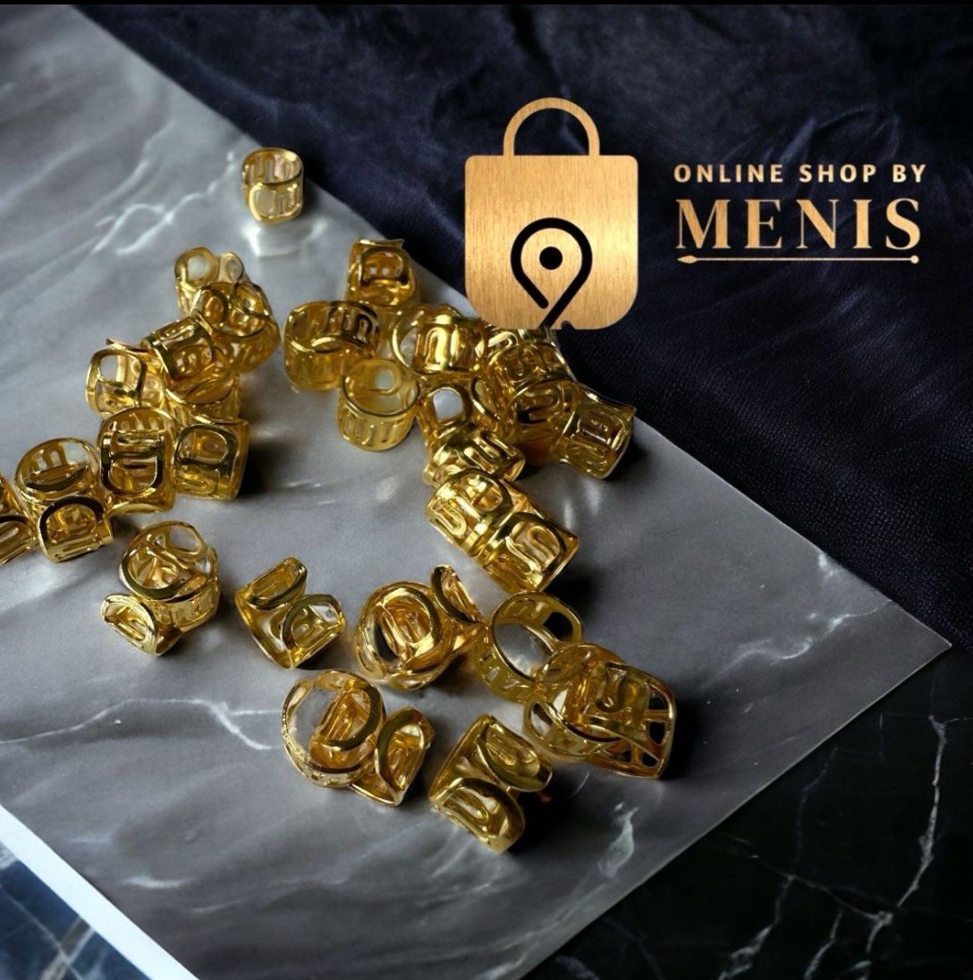 Accessori per capelli: Haarringe Perlen Haargeflechtringe Clips Dreadlocks – Nuovo e nell'imballaggio originale da Balsthal venduto da Menis-Shop4