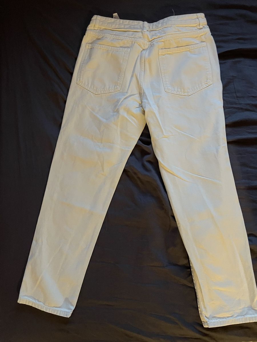 Zara Pantaloni: Hose Baumwolle hellbeige Grösse 42 – Usato da Spreitenbach venduto da dar_26yd 3