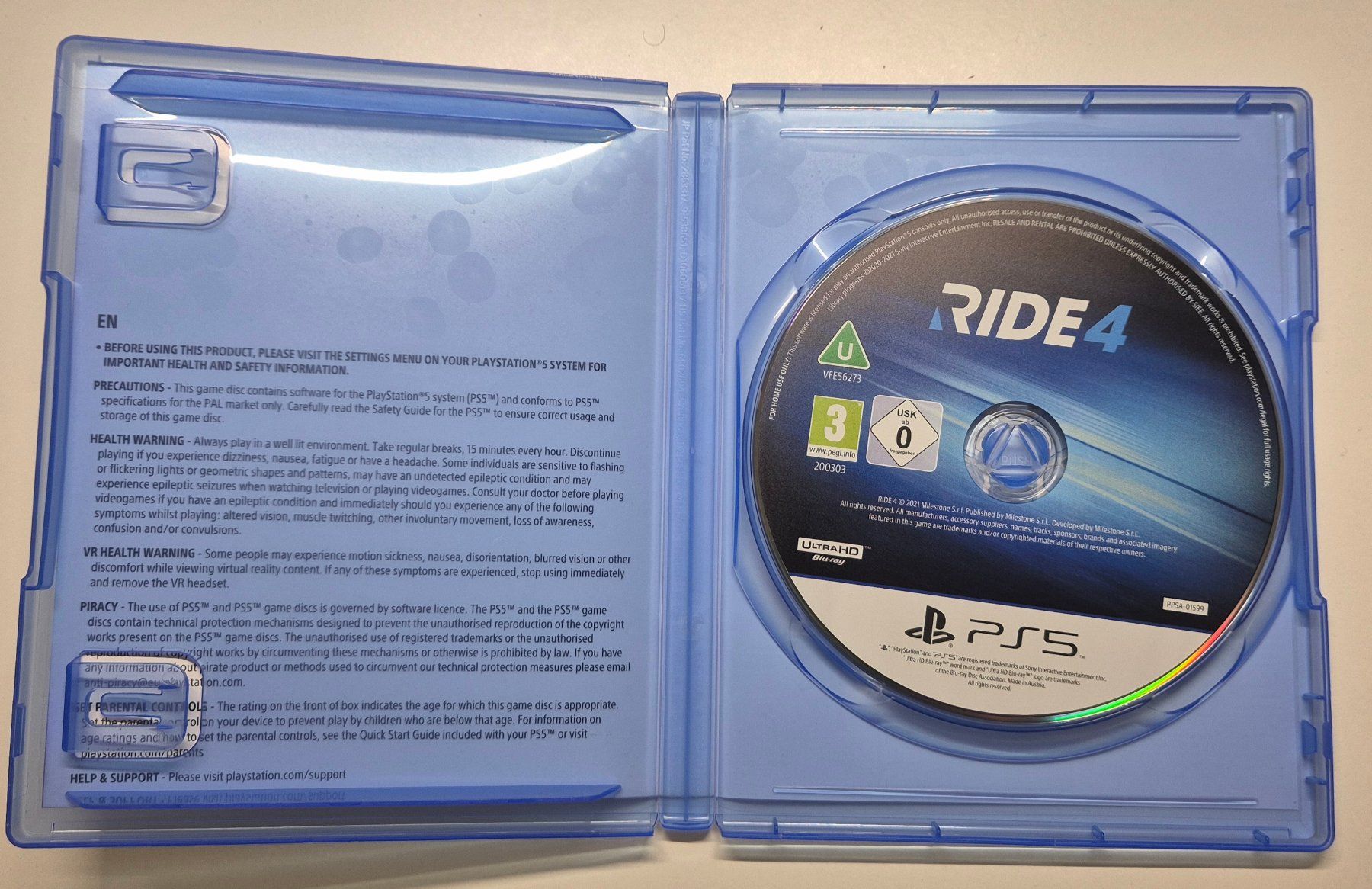 Sony Giochi: Ride 4 PS5 – Usato da Wettingen venduto da fabtor79 1