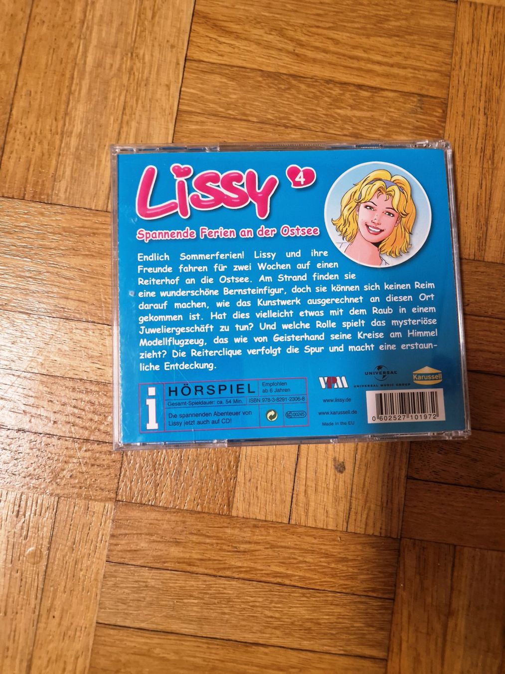 CDs: Lissy Spannende Ferien an der Ostsee – Gebraucht aus Stüsslingen von white_angel86 1