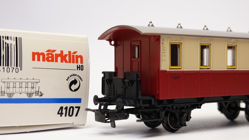 Marklin 43670 CFF Set de voitures EC (D'occasion) à Montmollin pour CHF