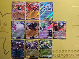 10 Pokemon Cards set RR - #8