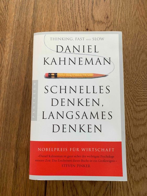 Schnelles Denken, Langsames Denken Daniel Kahneman Kaufen auf Ricardo