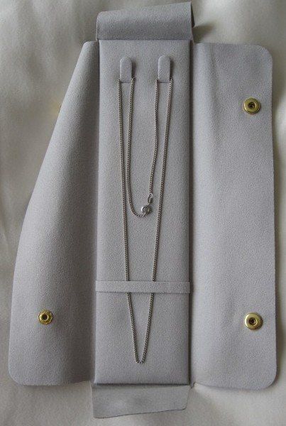 Catenine: Chaînette Ag800, 55.5cm, maille Anglaise – Usato da Nyon venduto da WHTF
