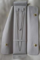 Chaîne Ag800, 55.5cm, maille Anglaise