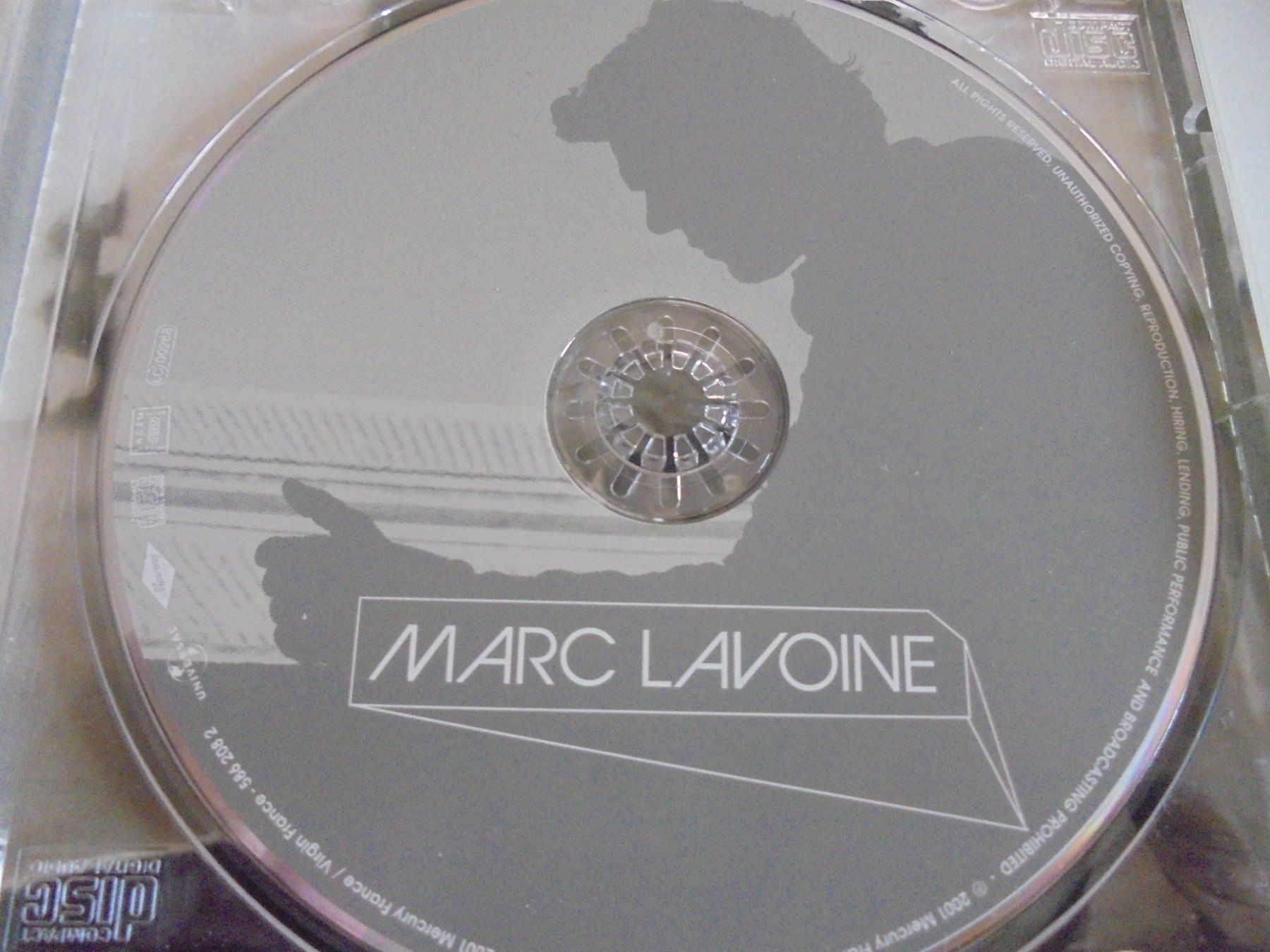 CD: Marc LAVOINE " Marc Lavoine " CD 2001, comme neuf – Usato da Eclépens venduto da Consuelo 1